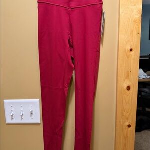 Victoria's Secret Bold Pink Leggings